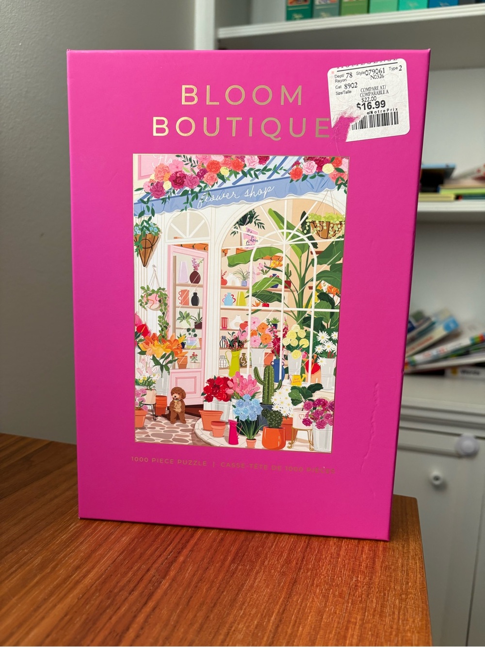 Bloom Boutique 1000-Piece Puzzle - Hobbry